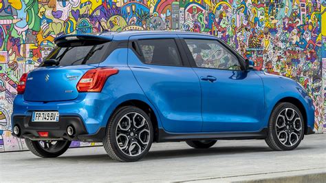 2020 Suzuki Swift Sport Hybrid - Wallpapers and HD Images | Car Pixel