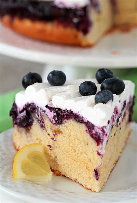 Easy Homemade Blueberry Upside Down Cake Is Incredibly Moist And Flavorful Dessert But It Could