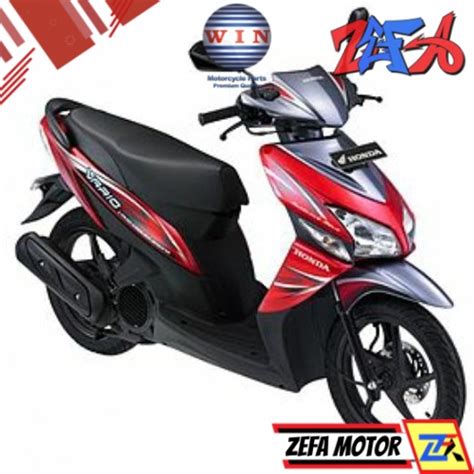 Jual Full Body Vario Karbu Win Complete Set Motor