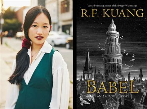 BABEL: AN ARCANE HISTORY By R. F. Kuang | GeorgeKelley.org