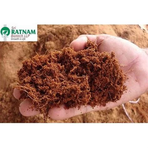 Brown Cocopeat Block Packaging Type Pp Bag Pack Size Kg At Rs