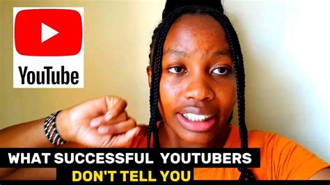 6 Things I Wish I Knew Before Becoming A Youtube Content Creator Youtube