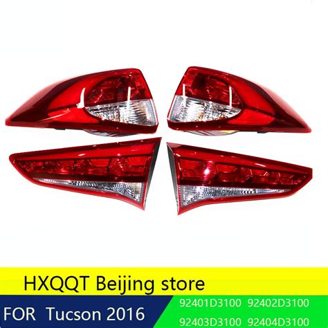 Led Tail Light Lamp Lh Rh Pcs For Hyundai Tucson All New Tucson