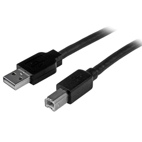 Cable Impresora Activo 15m USB B a USB A México