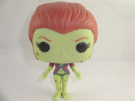 Funko POP Batman Arkham Asylum Poison Ivy DC Comics Vinyl Figure H1