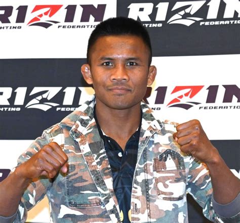 【rizin】ブアカーオ、魔娑斗との再戦に意欲 10年ぶり日本のリングで「まだ戦い続けている姿を見せたい」 ライブドアニュース