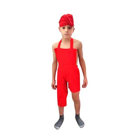 Fantasia Folclore Infantil Menino - Fantasia Saci Pererê Infantil Bebê Menino Roupa Lenda do Folclore ...