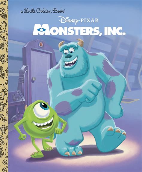 Buy Monsters, Inc. Little Golden Book (Disney/Pixar Monsters, Inc ...