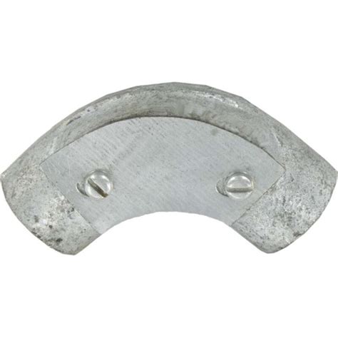 Deligo Ib Galvanised Inspection Bend For Mm Conduit