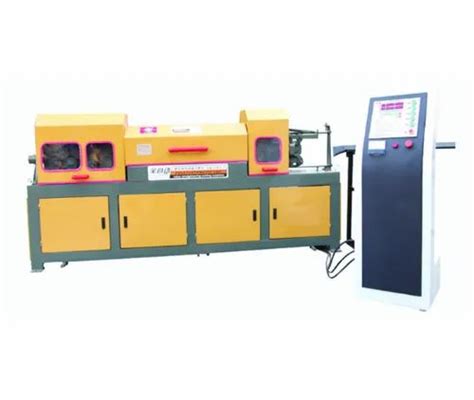 Tmt Bar Decoiling Machine For Industrial Production Capacity Mm At