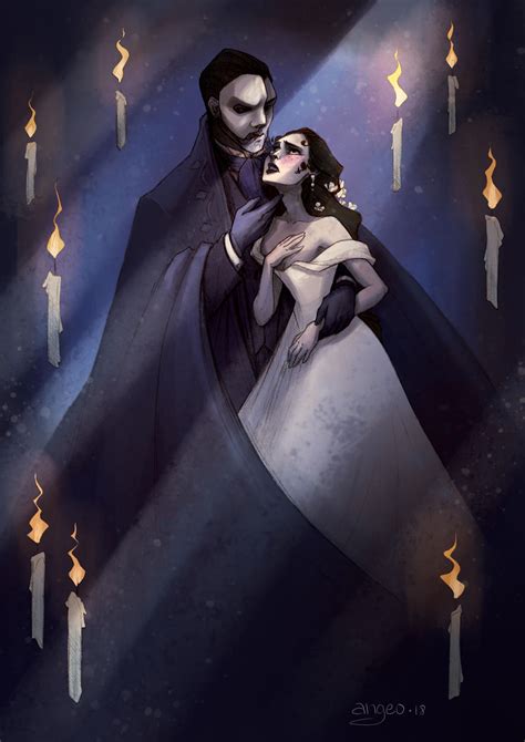 The Phantom Of The Opera By Angeoart On Deviantart