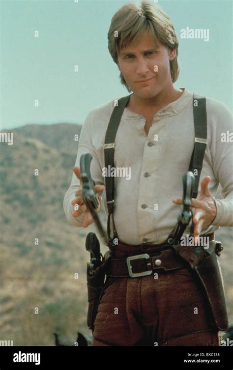 YOUNG GUNS -1988 EMILIO ESTEVEZ Stock Photo - Alamy