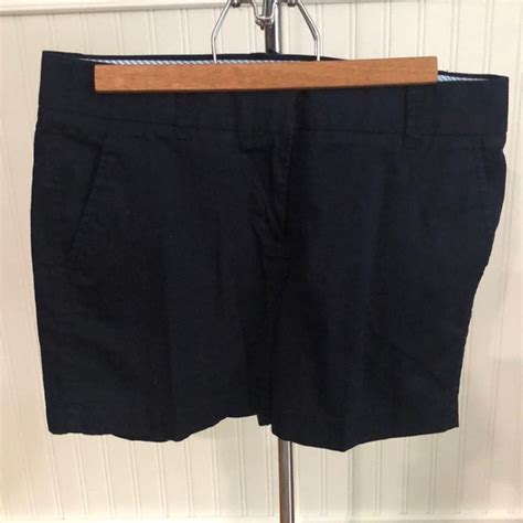 J Crew Shorts J Crew Navy Blue Shorts Poshmark