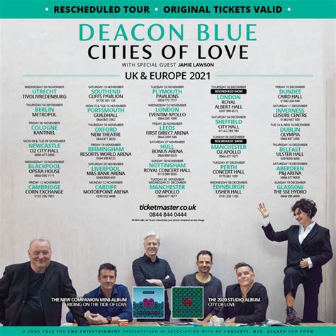 News | Deacon Blue