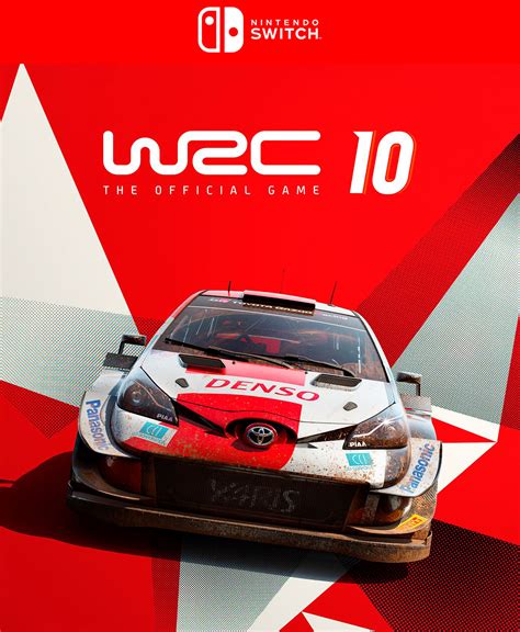 Wrc The Official Game Nintendo Switch Game Store Peru Tienda