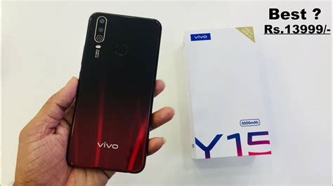 Vivo Y Price Specifications And Full Review In Hindi Youtube