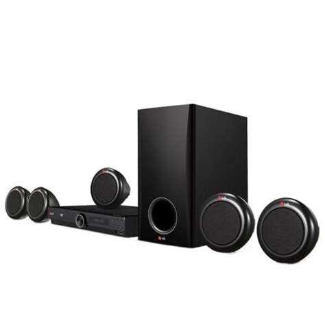 LG LHD 427 330W 5 1CH Home Theatre Speaker System Santa Ecommerce