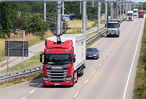 Regelbetrieb für Oberleitungs Lkw startet Mobility Talk