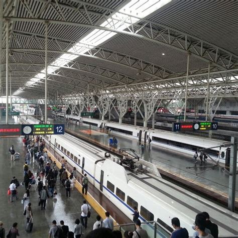 Nanjing Railway Station 南京站 111 Longpan Rd 龙蟠路111号 南京市