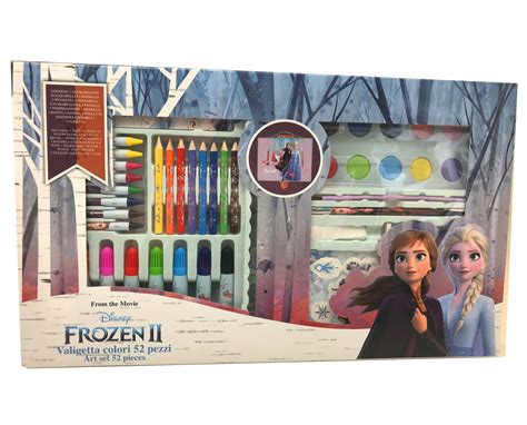 VALIGETTA COLORI 52 PZ FROZEN Toys Center