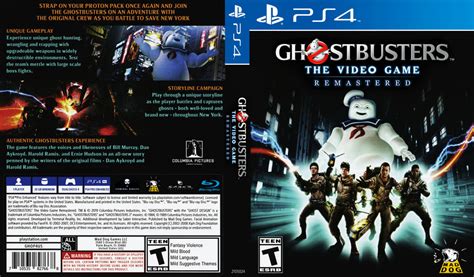 Ghostbusters: The Video Game Remastered - PlayStation 4 | VideoGameX