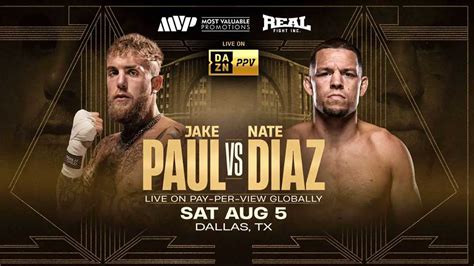 Jake Paul vs Nate Diaz Results Live from Prelims & Main Card