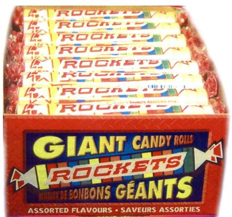 Giant Rockets Candy Rolls (24 Count) – Pacific Distribution