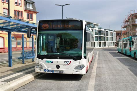 Balser Reisen Mercedes Benz Citaro 2 Als Linie 551 Am 18 04 20 In Bad