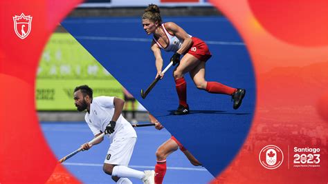 Canadian Field Hockey Teams Announced For Santiago 2023 Team Canada