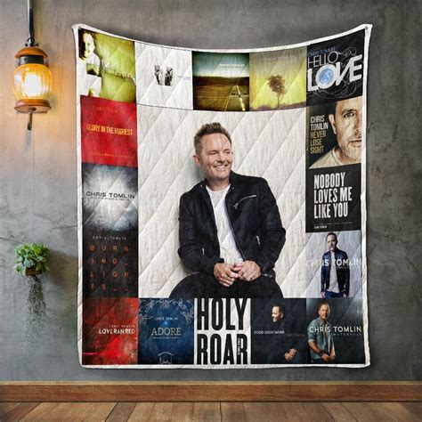 Chris Tomlin Album Covers Quilt Blanket - Dreamrooma