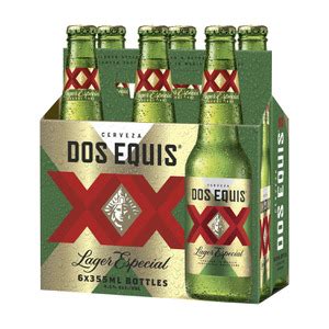 Buy Dos Equis Xx Special Lager Bottle 355mL 6 Pack Coles