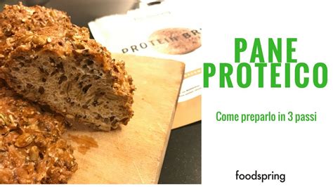 Come Preparare Il Pane Proteico Ricetta Facile E Veloce Foodspring