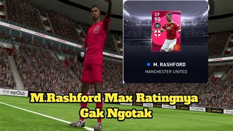 Trik Jitu Cara Mendapatkan Rashford Pes Mobile Iconic Club Moment