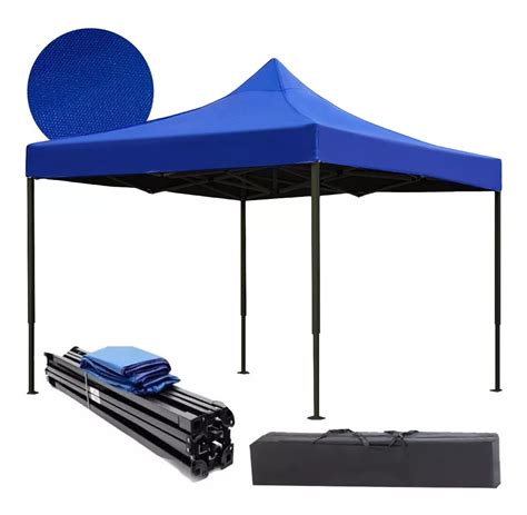 Gazebo Plegable Auto Armable X Mts Reforzado Aluminio Mebuscar