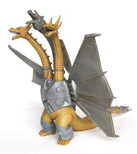 Set Of Legendary Shin Godzilla Vs Mecha King Ghidorah Toy Action Fig