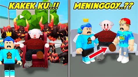 Kakek Pandu Gaming Di Serang Monster Brookhaven Roblox Indonesia