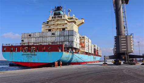 Perú Puerto de Paracas cuenta con nuevo servicio de Maersk para