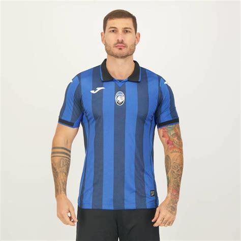 Camisa Do Atalanta Home Joma Masculina Em Promo O Centauro