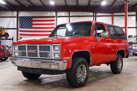 1987 Gmc Jimmy Sierra Classic For Sale 300508 Motorious