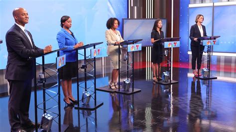 Boston Mayoral Debate on NBC: Andrea Campbell, Michelle Wu, Kim Janey ...