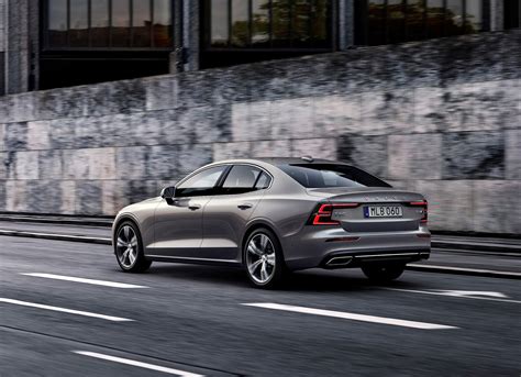 Nya Volvo S60 Officiell Fakta Bilder Film Autonytt