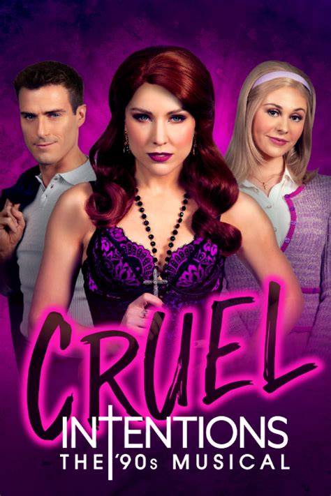 Cruel Intentions The 90s Musical Tickets Melbourne Todaytix