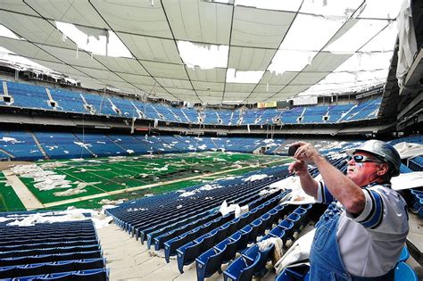 Pontiac Silverdome Former Home Of Detroit Lions For Sale With Asking