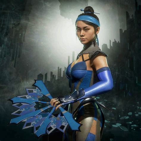 Kitana Mortal Kombat Cosplay