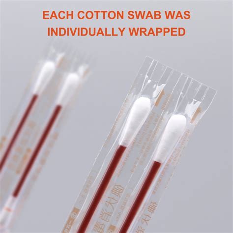 Cofoe Disposable Medical Disinfection Iodine Cotton Swab Stick Iodophor