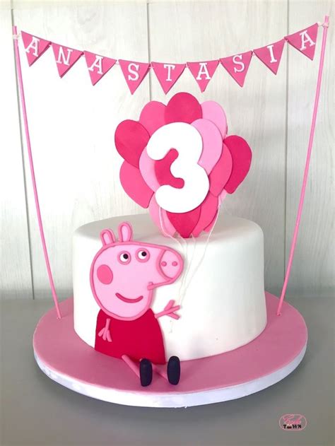 Peppa Wutz Torte Ideen F R Einen Lustigen Kindergeburtstag