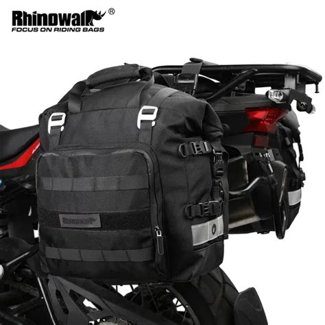 Rhinowalk L Motorcycle Bag Motor Saddlebag Side Or Pcs Universal