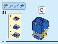 LEGO Instructions For Set 40748 Batman 8in1 BrickHeadz DC Comics