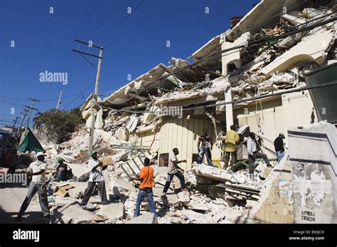 Haiti Earthquake 2010 Damage Caused - MitchellSeekamp