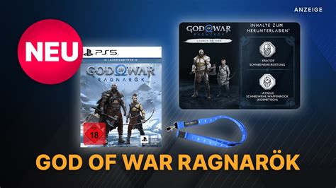 Exklusiv God Of War Ragnarök Ps5 Und Ps4 Launch Edition Bei Mediamarkt